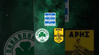 PANATHINAIKOS Vs ARIS  STOIXIMAN SUPERLEAGUE 202425 [upl. by Nodnarb]