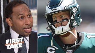 The Eagles can’t afford to lose to the Packers  Stephen A  First Take [upl. by Nylrats]