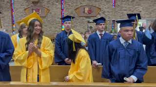 Notre Dame High School 70th Commencement [upl. by Nibroc]