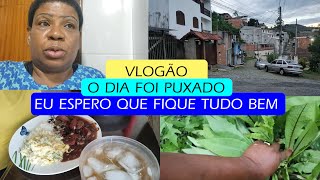 VLOG  O dia foi puxado eu espero que fique tudo bem [upl. by Riesman203]