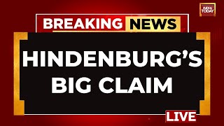 Hindenburg Report LIVE News SEBI Chiefs Joint Statement  Hindenburg LIVE Updates  India Today [upl. by Reggie]