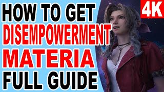 FF7 Rebirth How to Get Disempowerment Materia  Final Fantasy 7 Rebirth [upl. by Markson]