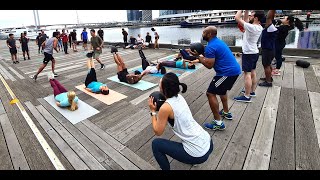 Bootcamp Fitness Workout Bootcamp Exercise Ideas [upl. by Wolbrom347]