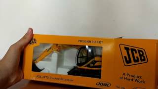 JCB JZ70 tracked excavator JOAL ref296 135 [upl. by Martainn]