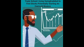 Trade School Using Swingtradebot to Find Stocks Potentially Starting An Oversold Bounce [upl. by Ahsekan148]