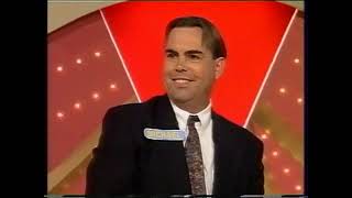 Wheel Of Fortune Australia  Early 1999 episode [upl. by Navi]