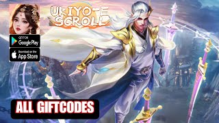 Ukiyoe Scroll Gameplay amp All Giftcodes  MMORPG Game Android [upl. by Rogergcam]