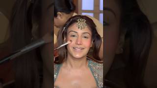 WEDDING MAKEUP LOOK  SUBTLELOOK  S CHANDNAshorts youtube youtubeshorts shortvideo [upl. by Htebazle]