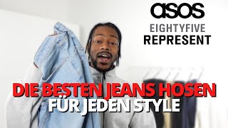 Die BESTEN JEANS HOSEN für jeden Style 🔥🤯 Diese Hosen trage ich AM MEISTEN  HOSEN HAUL  mubiix [upl. by Htrowslle]