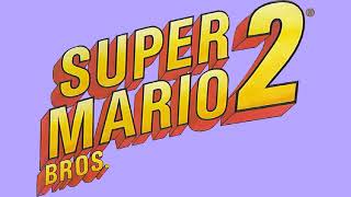 Character Select Remastered  Super Mario Bros 2 Music Extended [upl. by Cirdec85]