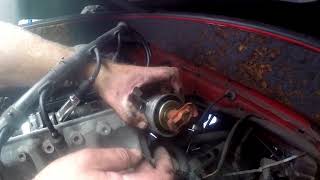 Vw Microbus 23i Engine Timing amp Fitting the Tappet Cover [upl. by Viscardi]