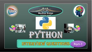 Python Interview Questions Part 1 [upl. by Atinar679]