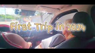 quotFirst Trip in 2024  Going to Infanta Quezon  Ft Blue Pavilion Beach Resort  Short Vlogquot [upl. by Nomael]