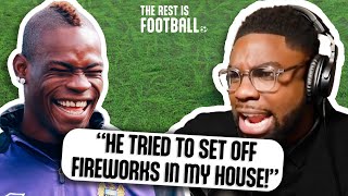 Balotellis Fireworks Fiasco amp Gazzas Air Rifle Mayhem  EP 39 [upl. by Burra645]