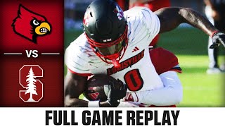 Louisville vs Stanford Full Game Replay  2024 ACC Football [upl. by Ecnadnak]