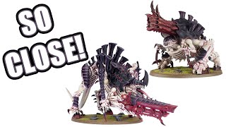 CRUSHER CAN DO IT  Warhammer 40K Tyranids Crusher Stampede Detachment [upl. by Asyram]