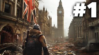 FALLOUT LONDON Gameplay Walkthrough Part 1  LONDON WASTELAND [upl. by Denae]