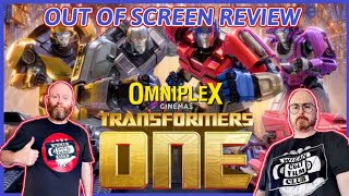 Out Of Screen Reaction  TRANSFORMERS ONE  Omniplex Cinema [upl. by Yrogerg936]