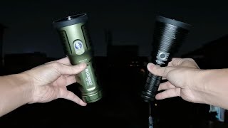 Part 4  Mateminco MT001 Astrolux EC01X vs Starfish Z8 SBT902 [upl. by Ronal53]