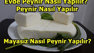 YOĞURTLA PEYNİR NASIL YAPILIRYAPIMI Evde Yoğurtla peynir nasıl yapılır Mayasız peynir yapımı [upl. by Cosette]