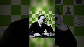 Paul morphy is alien 👽🤯 chess chessgame chesstactics chesstricks shorts short [upl. by Inge]