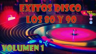 Recuerdos música disco de los 80 y 90 Mix Dj VFE [upl. by Sabella604]