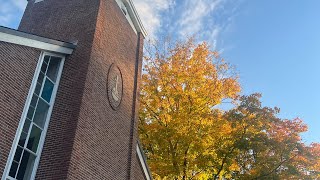 First Congregational Church in Chappaqua New York Morning Worship with Communion [upl. by Lissie]