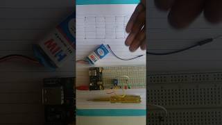 Voltage divider simple exercise ESP8266 ESP32 Arduino IDE [upl. by Twelve]