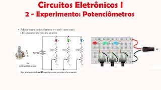 Experimento  2 Potenciômetros [upl. by Monreal]