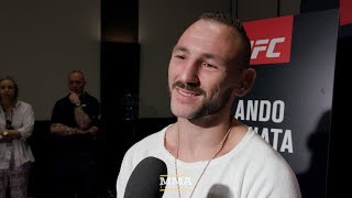 UFC 226 Lando Vannata Hoping to Stop Propensity For Getting Sucked Into Brawls  MMA Fighting [upl. by Dougald]