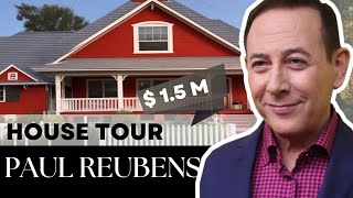 Paul Reubens  House Tour  Inside Pee Wees Playhouse and Pauls MillionDollar Home [upl. by Kerek]