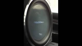 Rockford fosgate p3 15 slamming sealed box [upl. by Juetta]