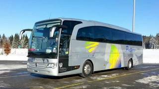 Trombe Bitonali Mercedes Travego [upl. by Cirtemed]