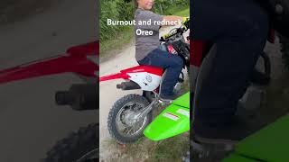 Klx 140r and 125 shenanigans shorts dirtbikesarecool [upl. by Subir]