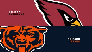 EN VIVO  CHICAGO BEARS  ARIZONA CARDINALS  NFL  SEMANA 9  MÁXIMO AVANCE [upl. by Oer]