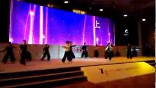 Taiji Zen Tai Chi Performance Team at the Chinese Entrepreneurs Club 2013 Meeting [upl. by Ahsemed]