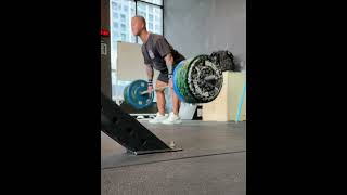 Floating halting clean dl 130kg [upl. by Ynattyrb]