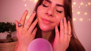 höchstwahrscheinlich das Beste ASMR für Dich heute  layered sounds face touching tapping [upl. by Sonnie]