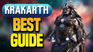 KRAKARTH  RAIDs Toughest To Get Epic But Is She Good [upl. by Atnohs]