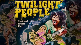 Twilight People 1972 HorrorScifi  John Ashley  Pam Grier as The Panther Woman  Full Movie [upl. by Neelahs321]