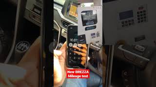 2023 Brezza Mileage [upl. by Chui841]