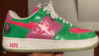 How to clean and restore bapestas [upl. by Carlina100]