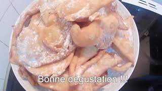 Beignets oreillettes [upl. by Wilson]