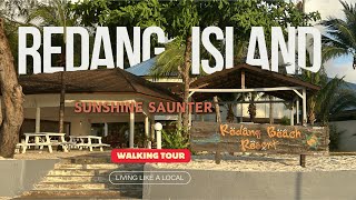 Island Dreaming Walk Through Redang Beach Resort Laguna Redang Island Resort and More [upl. by Ydnem]