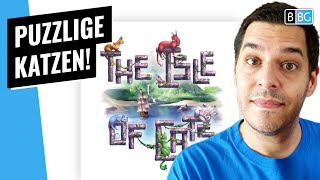 Die Insel Der Katzen 🐈 Rezension  Test Brettspiel [upl. by Lachish849]