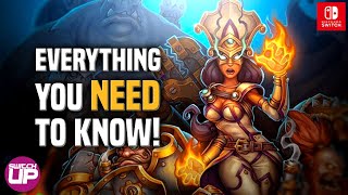 Torchlight II Nintendo Switch  Everything YOU NEED to know PLAYED [upl. by Tare592]