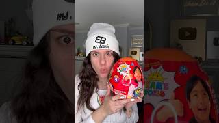 UNBOXING RYAN WORLD’S MYSTERY EGG BOX msbeanie [upl. by Yolane942]