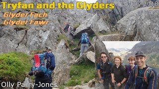 Tryfan and the Glyders [upl. by Yendis]