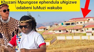 Khuzani Mpungose eziphendulela odabeni loMuzi wakubo ukuthi wakheka kanjani ephundula noNgizwe [upl. by Kristo359]