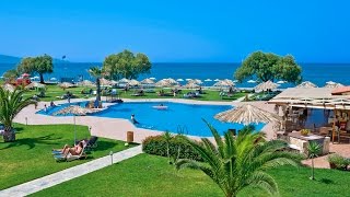 Hotel Geranotis Beach på Kreta [upl. by Ausoj220]